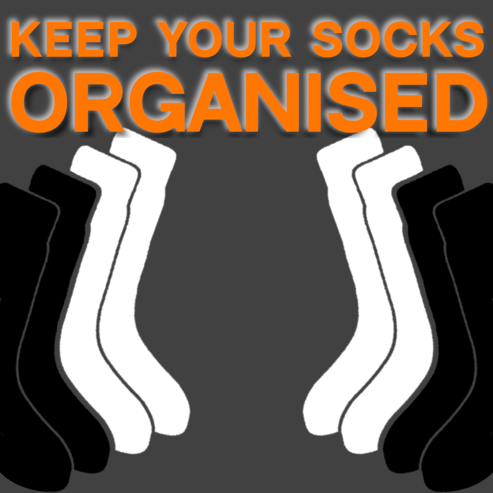 Keep Your Socks Organised