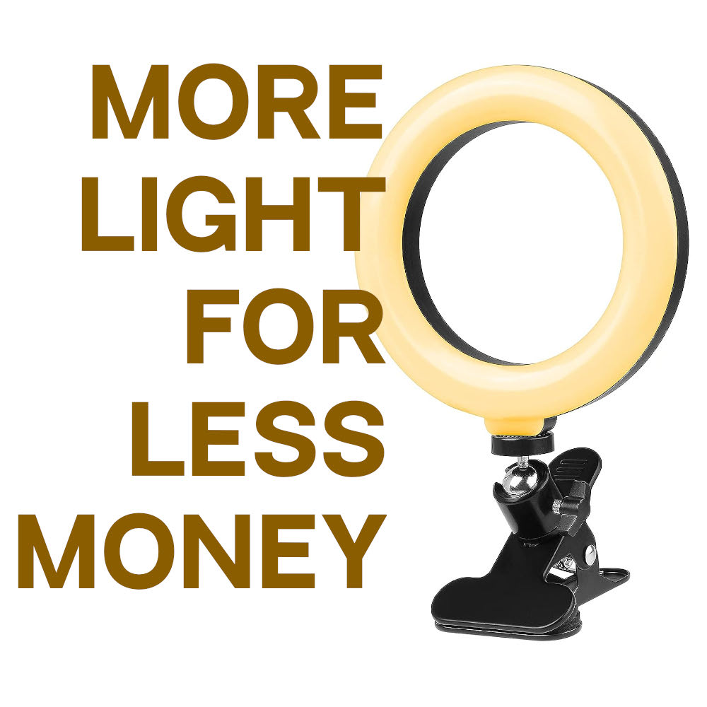 More Light for Less Money