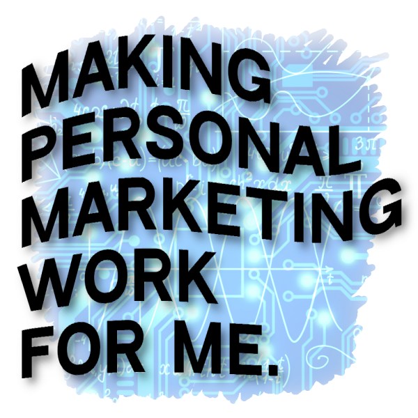Making Personal Marketing Work For ME