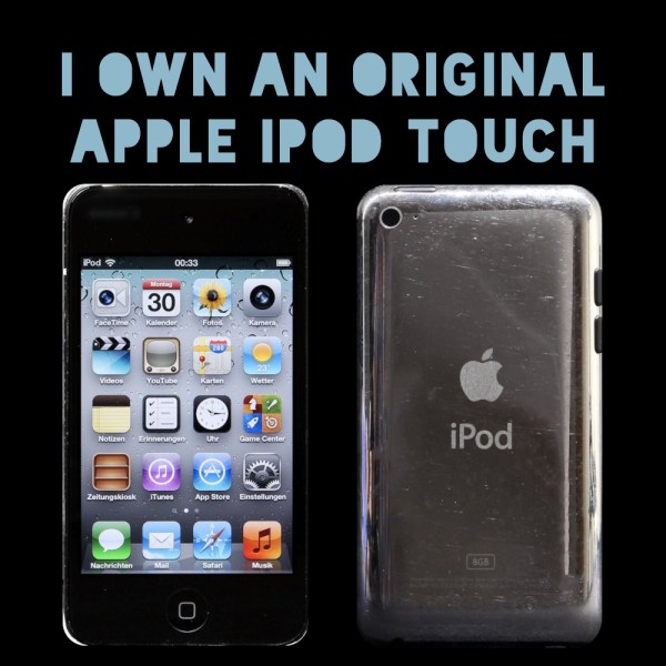 Owning an Apple iPod Touch