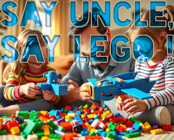 Say Uncle Say Lego