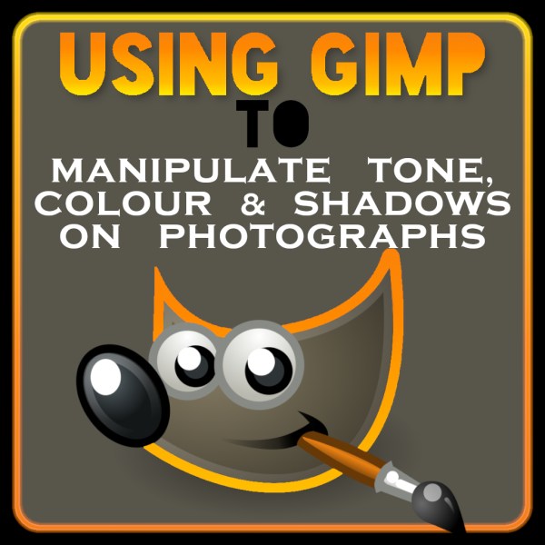 Using GIMP to Manipulate Photographs