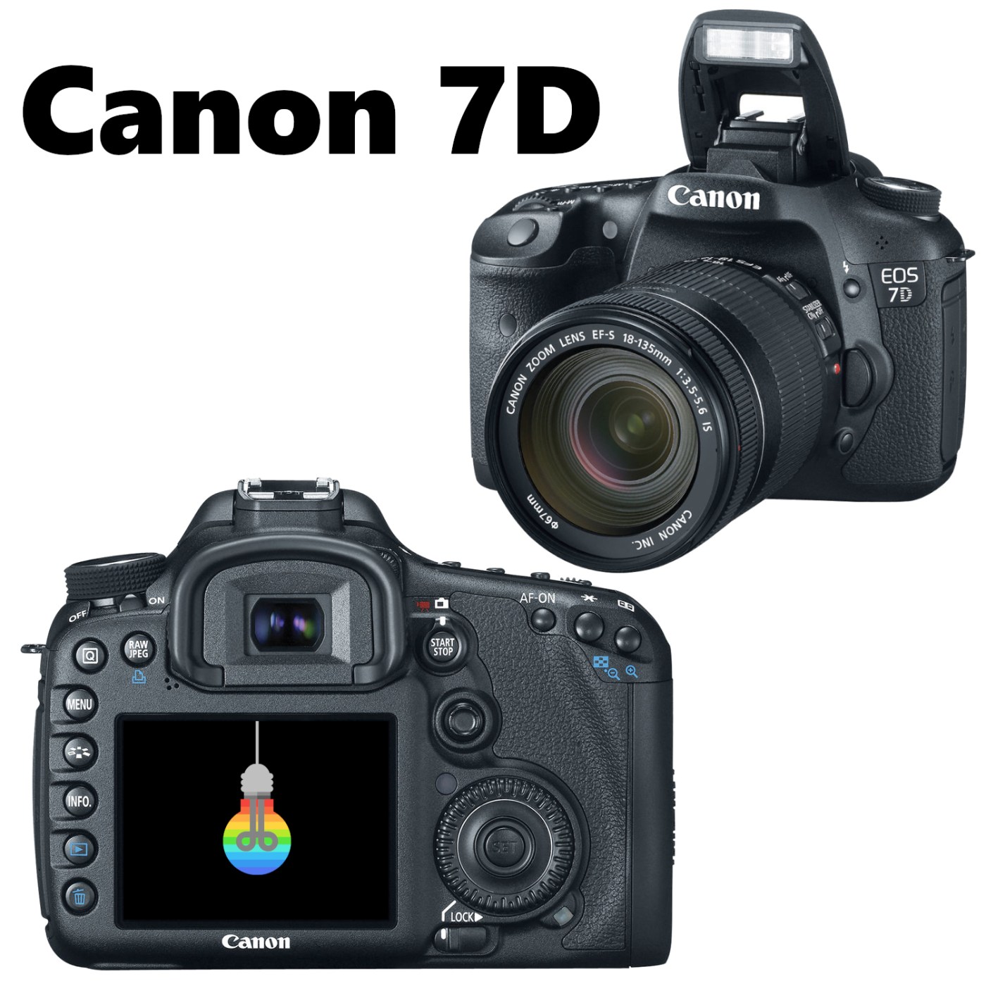 Canon 7D Camera