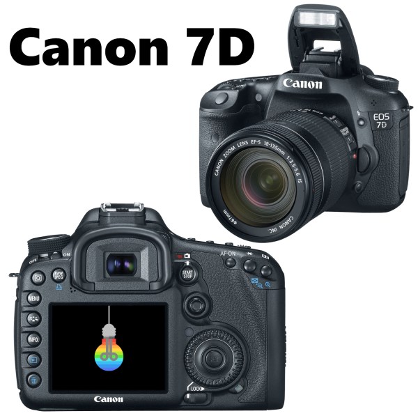 Canon 7D Camera
