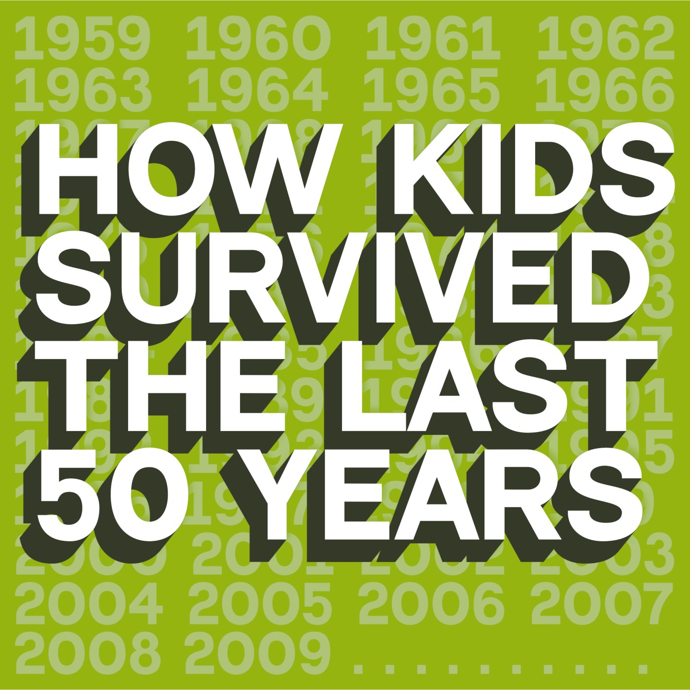How Kids Survived the Last Five Years (1959-2009)