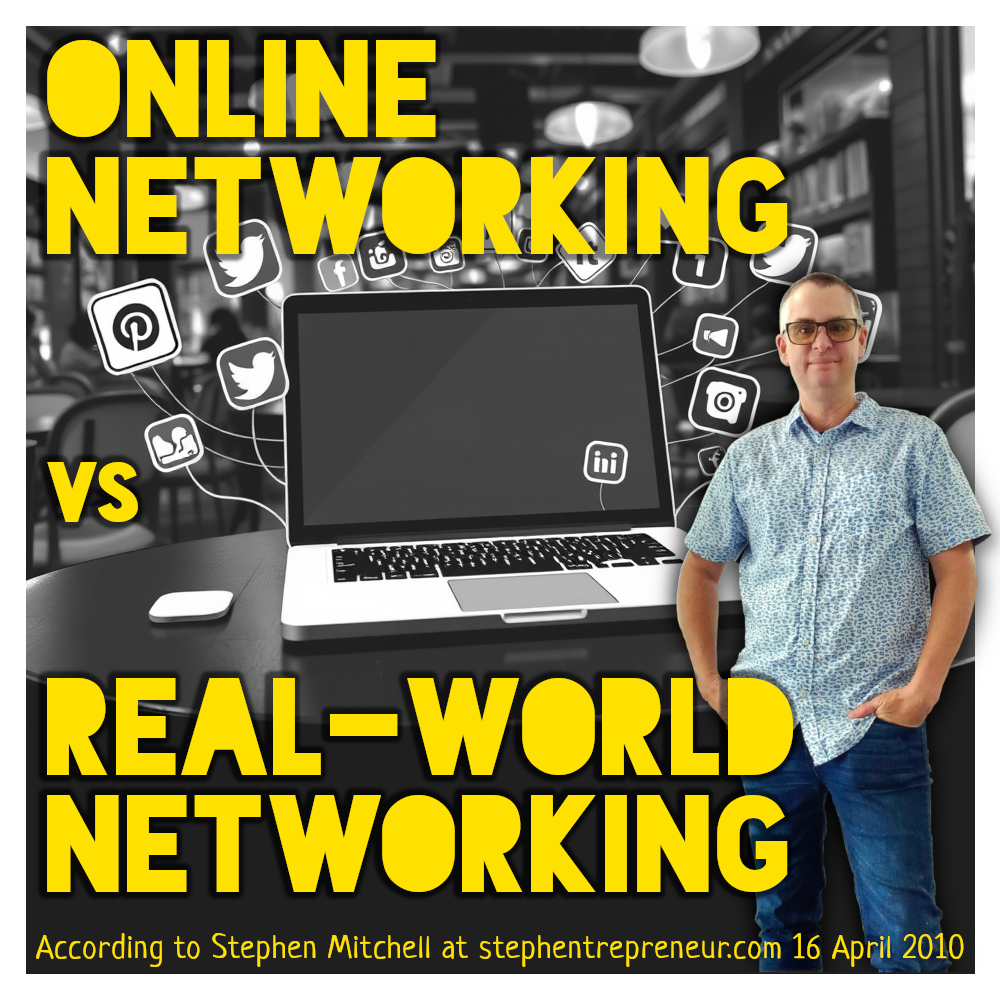 Online vs Real World Networking