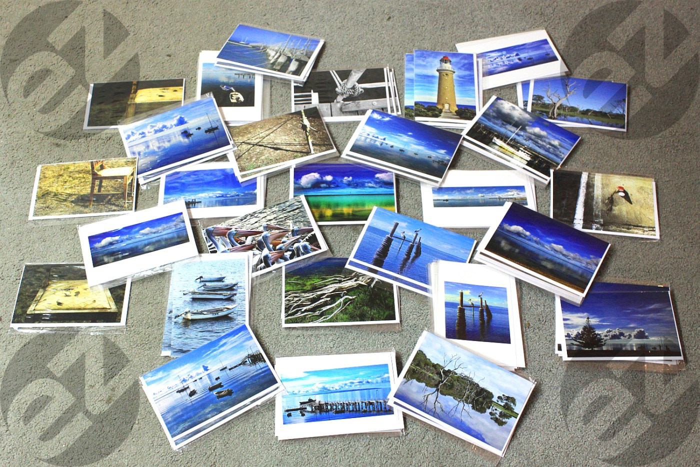 My Redbubble Cards for Sale during SALA 2010