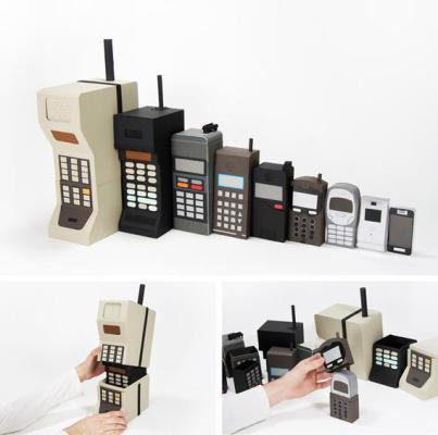 Evolution of Cell Phones