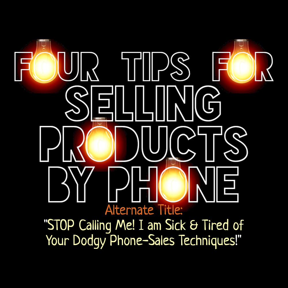 Four Phone Sale Tips