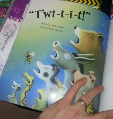 First Book to Use the Word Twitter
