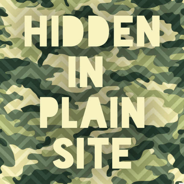 Hidden in Plain Site