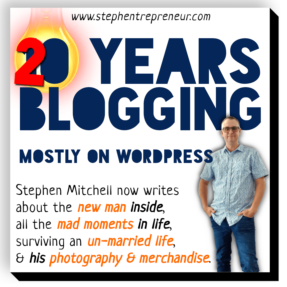 20 Years Blogging on Wordpress
