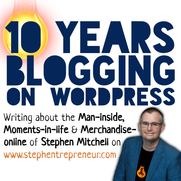 10 Years Blogging on Wordpress