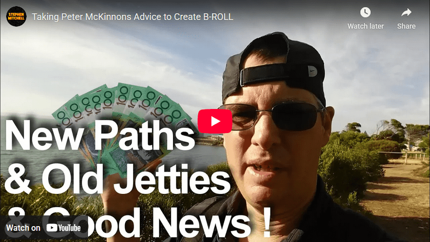 New Paths, Old Jetties, Good News