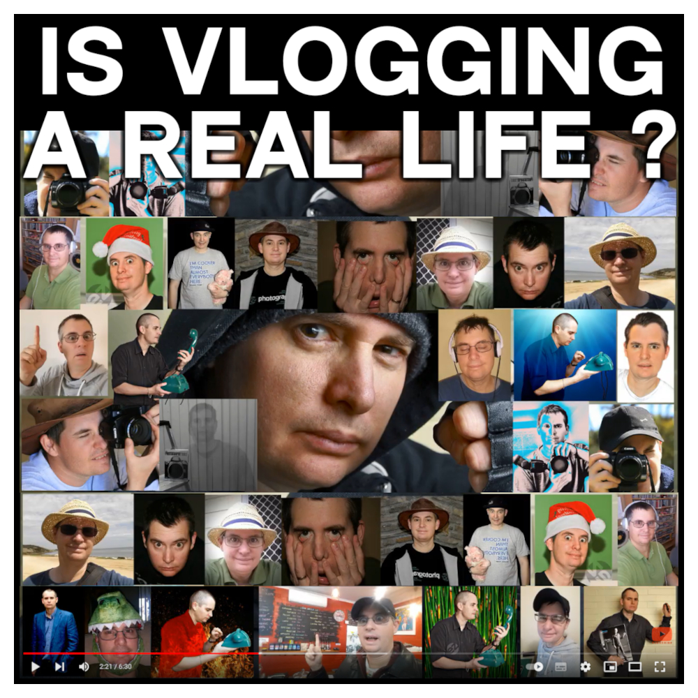 Is Vlogging a Real Life?