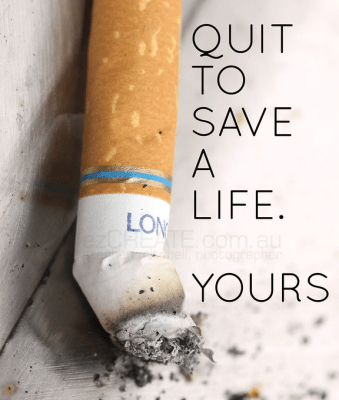 Quit to Save a Life - Yours