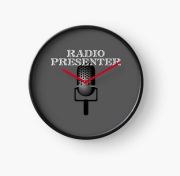 Radio Presenter's Clock
