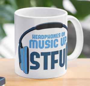 Headphones On, Music Up - STFU