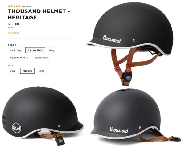 Thousand Helmet