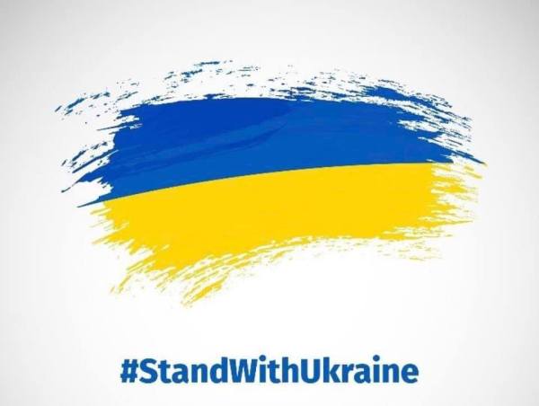 Stand With Ukraine