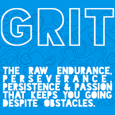 GRIT - Guts, Resilience, Integrity and Tenacity