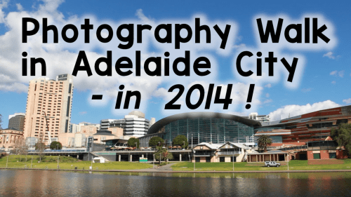 Photography Walk in Adelaide City, 2014
