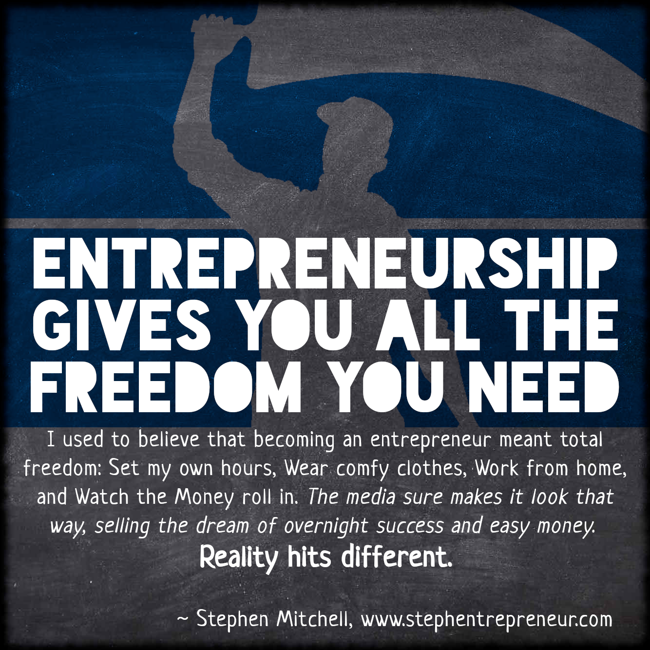 Entrepreneurial Freedom