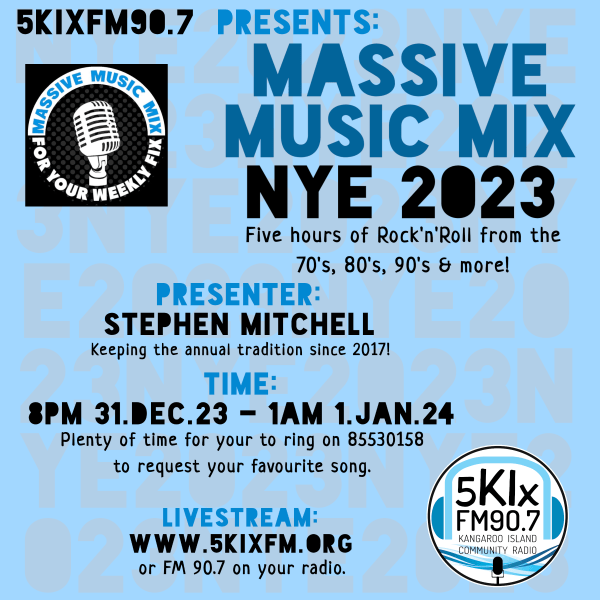 My Massive Music Mix on NYE 2023