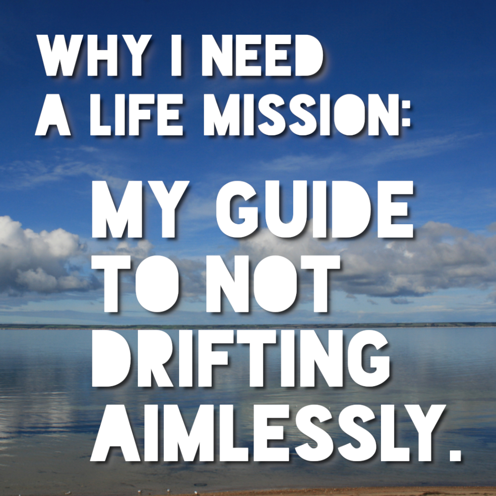 Life Mission - The Guide to Not Drifting Aimlessly
