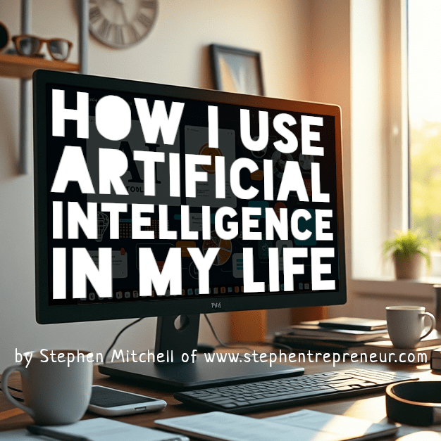 How I use Artificial Intelligence in my Life