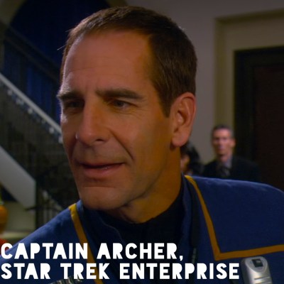 Portrait of Captain Archer, Star Trek Enterprise
