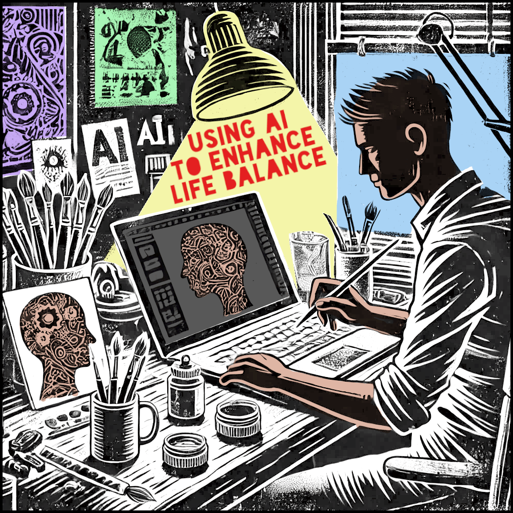 Using AI to Enhance Life Balance