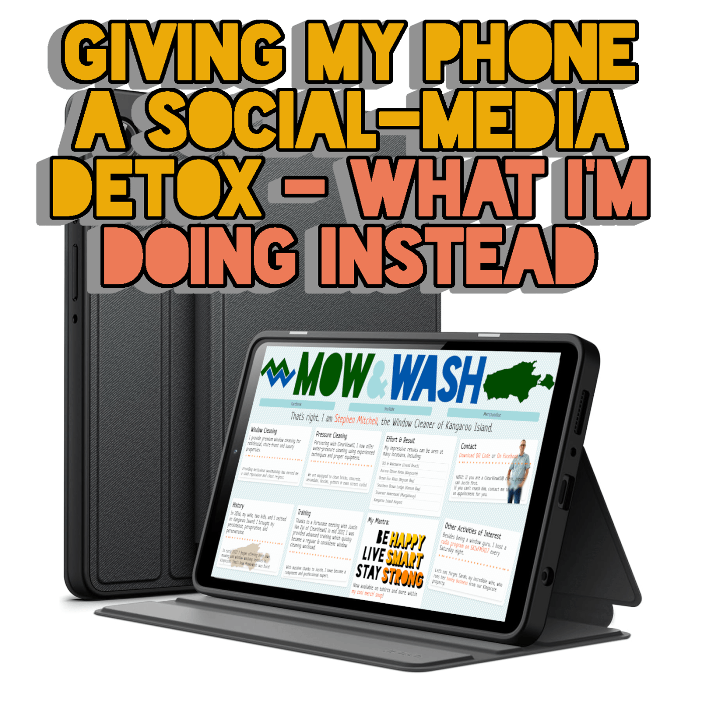 Giving My Phone a Social-Media Detox