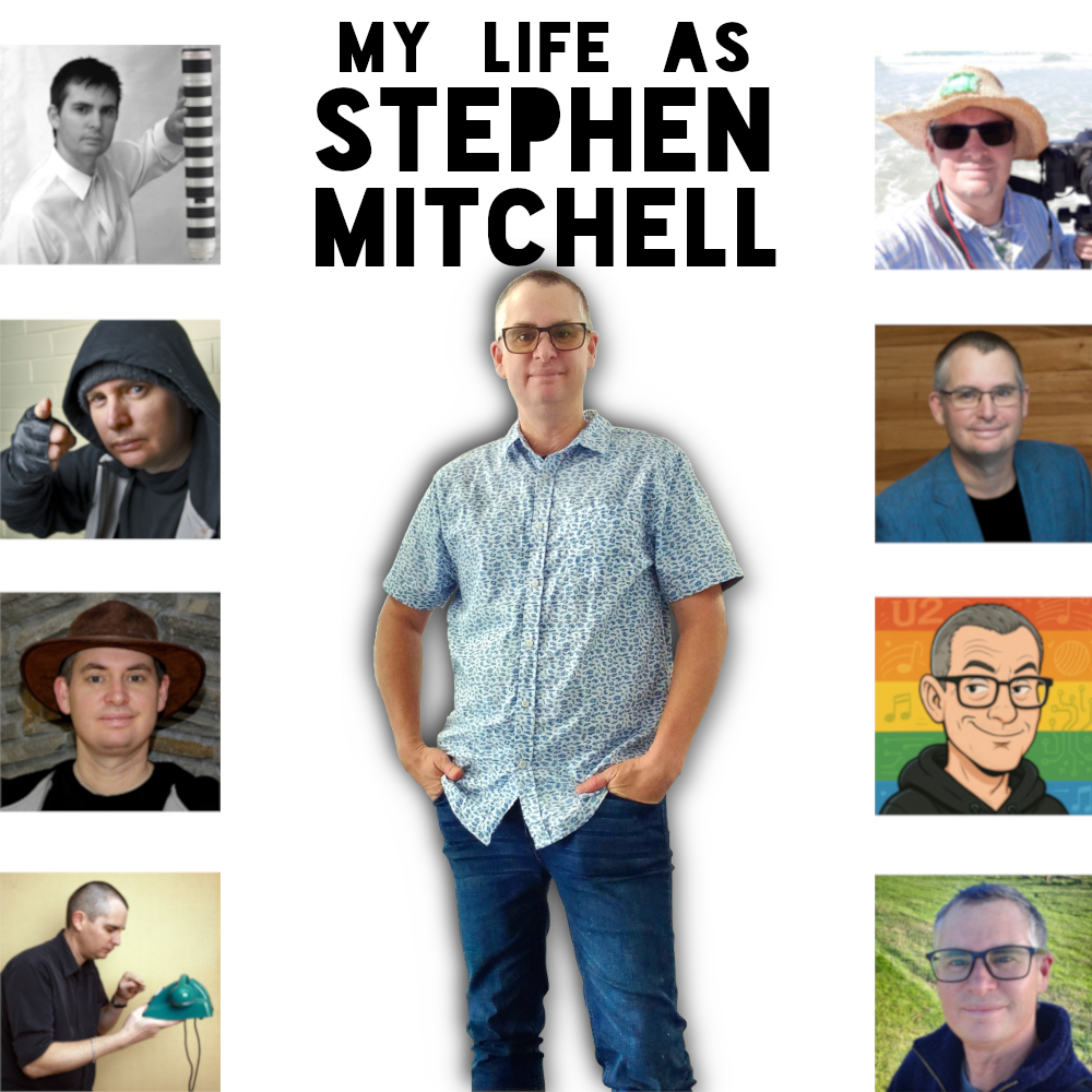 My Life as Stephen Mitchell