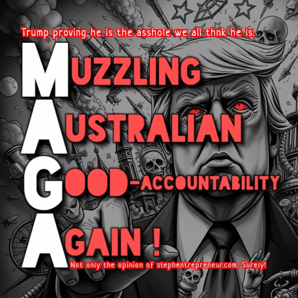 Revised MAGA Acronym