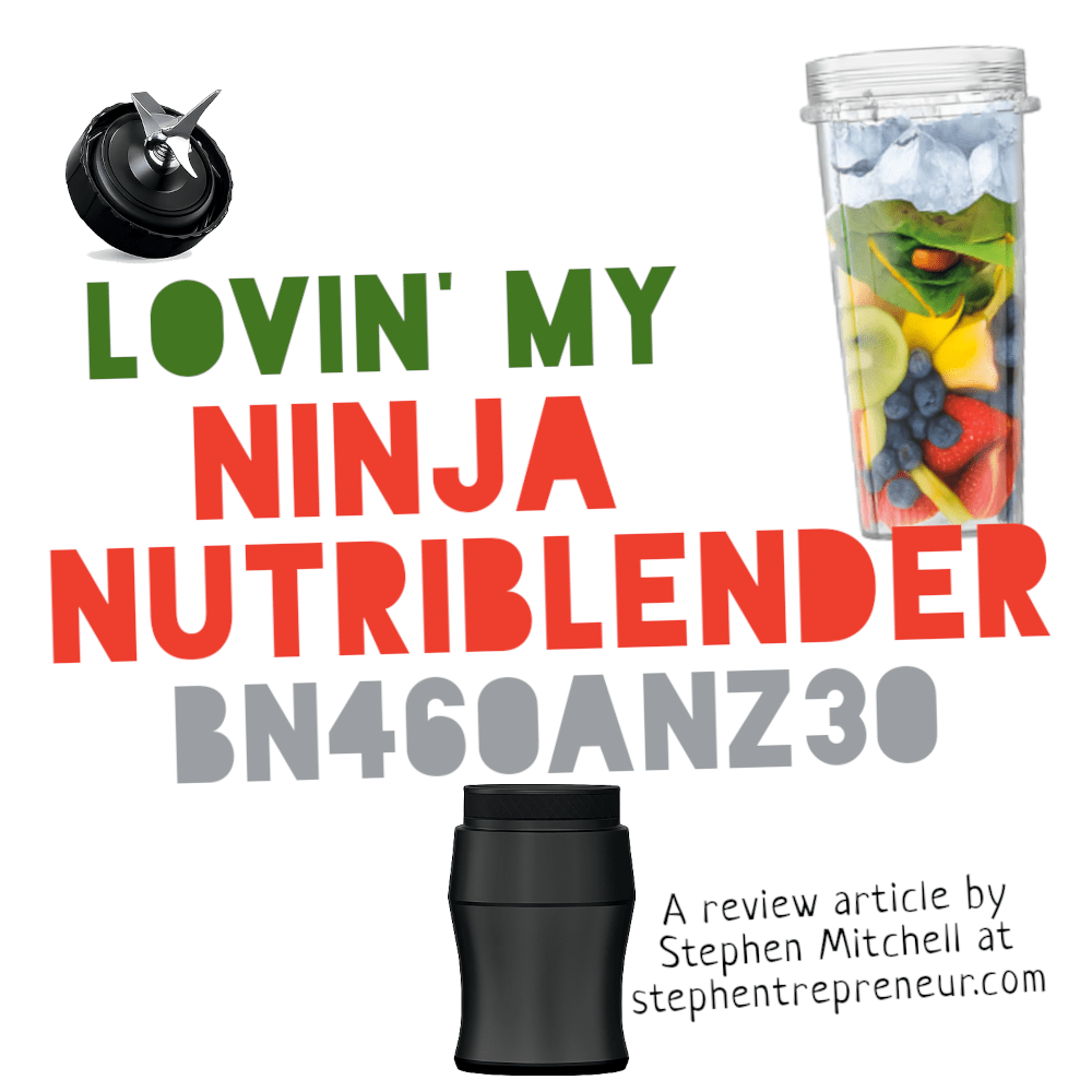 Review of Ninja Nutri Blender BN460ANZ30