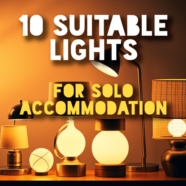 IMG - Ten Suitable Lights for Solo Accommodation