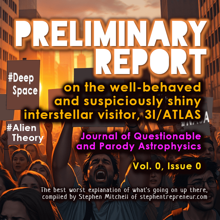 PRELIMINARY REPORT on the well-behaved and suspiciously shiny interstellar visitor, 3I/ATLAS