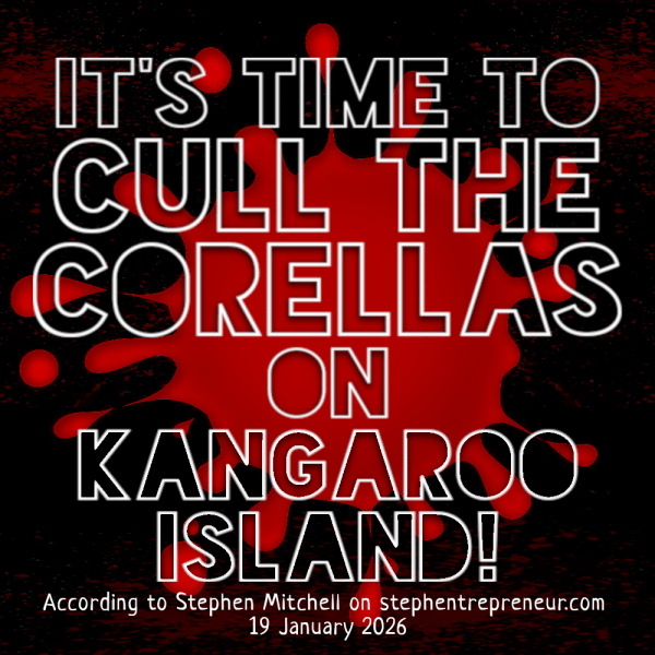 Kangaroo Island Corella Cull