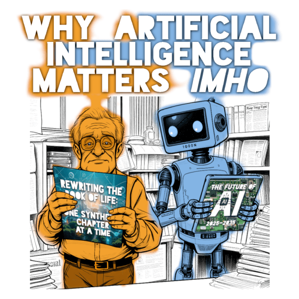 Why Artificial Intelligence Matters IMHO