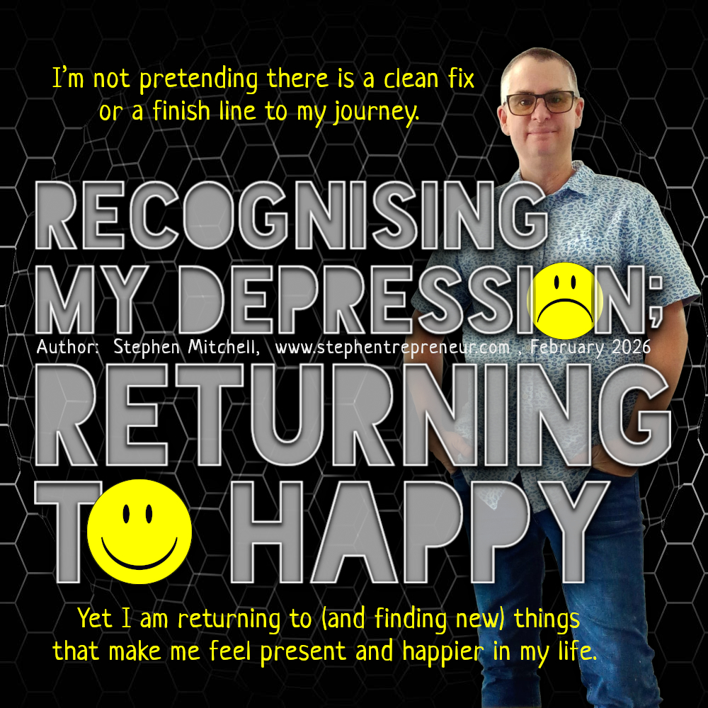 Recognising My Depression - Returning to Happy