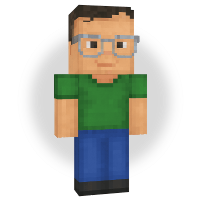 Mini MineCraft Me